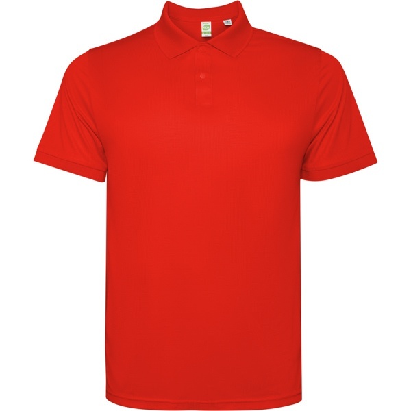 TRICOU POLO TORMO - 100% poliester reciclat, țesătură waffle interlock 125 g/m² 8 TRICOU POLO TORMO - 100% poliester reciclat, țesătură waffle interlock 125 g/m² - imagine 8