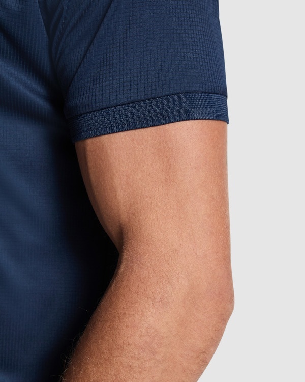 TRICOU POLO TORMO - 100% poliester reciclat, țesătură waffle interlock 125 g/m² 10 TRICOU POLO TORMO - 100% poliester reciclat, țesătură waffle interlock 125 g/m² - imagine 10