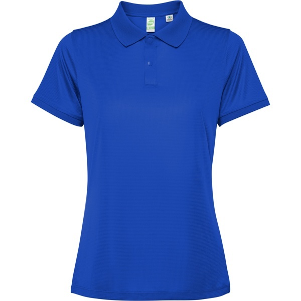 TRICOU POLO TORMO WOMAN - 100% poliester reciclat, țesătură waffle interlock 125 g/m² 3 TRICOU POLO TORMO WOMAN - 100% poliester reciclat, țesătură waffle interlock 125 g/m² - imagine 3