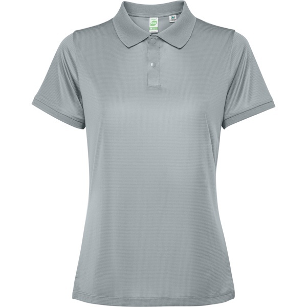 TRICOU POLO TORMO WOMAN - 100% poliester reciclat, țesătură waffle interlock 125 g/m² 6 TRICOU POLO TORMO WOMAN - 100% poliester reciclat, țesătură waffle interlock 125 g/m² - imagine 6
