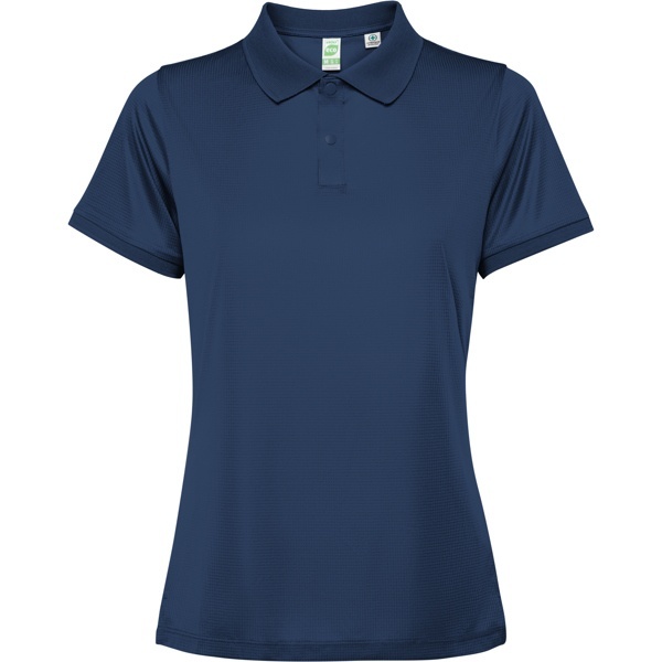 TRICOU POLO TORMO WOMAN - 100% poliester reciclat, țesătură waffle interlock 125 g/m² 7 TRICOU POLO TORMO WOMAN - 100% poliester reciclat, țesătură waffle interlock 125 g/m² - imagine 7