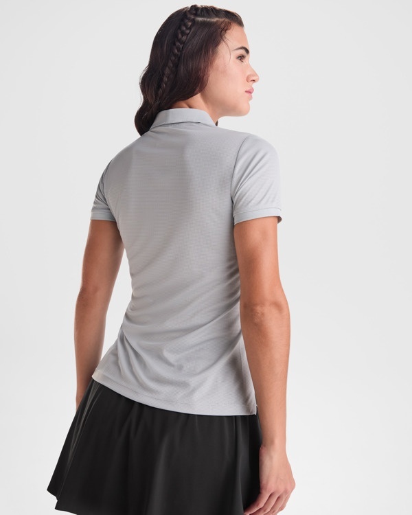 TRICOU POLO TORMO WOMAN - 100% poliester reciclat, țesătură waffle interlock 125 g/m² 9 TRICOU POLO TORMO WOMAN - 100% poliester reciclat, țesătură waffle interlock 125 g/m² - imagine 9