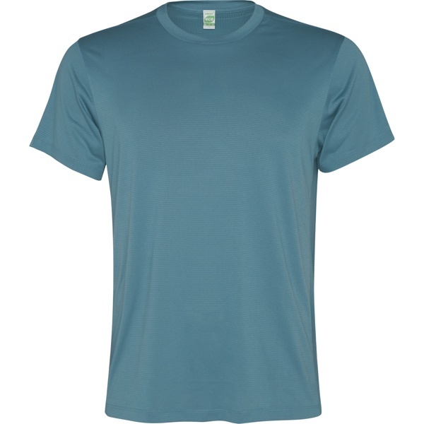 TRICOU SLAM - Material principal: 100% poliester reciclatMaterial din plasă: 92% poliester reciclat / 8% elastan, 100 g/m². 4 TRICOU SLAM - Material principal: 100% poliester reciclatMaterial din plasă: 92% poliester reciclat / 8% elastan, 100 g/m². - imagine 4