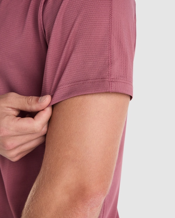TRICOU SLAM - Material principal: 100% poliester reciclatMaterial din plasă: 92% poliester reciclat / 8% elastan, 100 g/m². 10 TRICOU SLAM - Material principal: 100% poliester reciclatMaterial din plasă: 92% poliester reciclat / 8% elastan, 100 g/m². - imagine 10