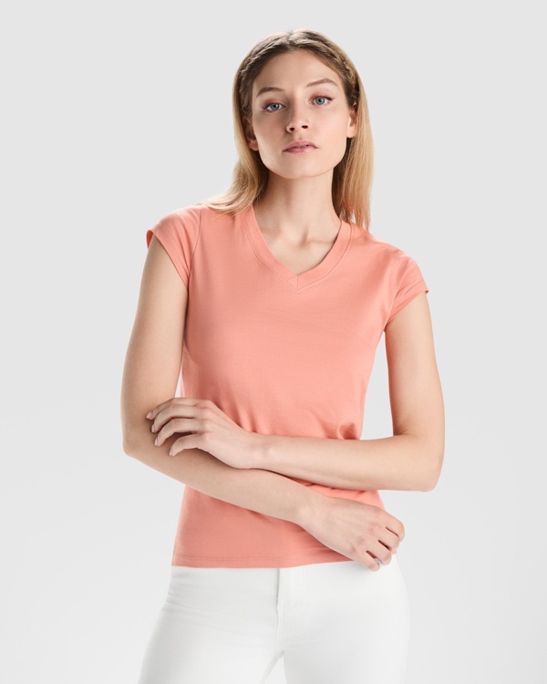 TRICOU VICTORIA - 100% bumbac, punct neted, 155 g/m². 20 TRICOU VICTORIA - 100% bumbac, punct neted, 155 g/m². - imagine 20