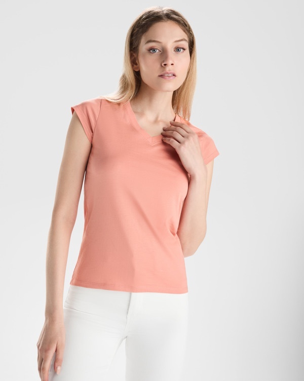 TRICOU VICTORIA - 100% bumbac, punct neted, 155 g/m². 17 TRICOU VICTORIA - 100% bumbac, punct neted, 155 g/m². - imagine 17