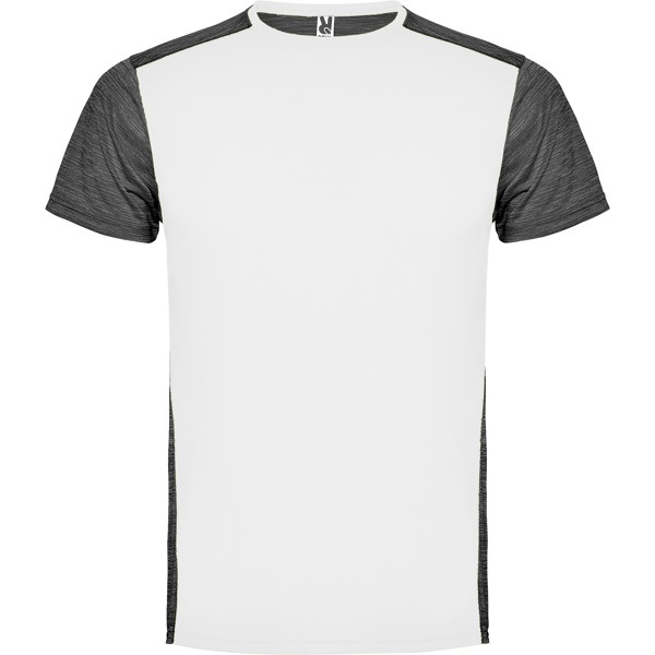 TRICOU ZOLDER - Material frontal: 100% poliester bird´s eye. Material spate: 100% poliester space dye. 135 g/m². 2 TRICOU ZOLDER - Material frontal: 100% poliester bird´s eye. Material spate: 100% poliester space dye. 135 g/m². - imagine 2