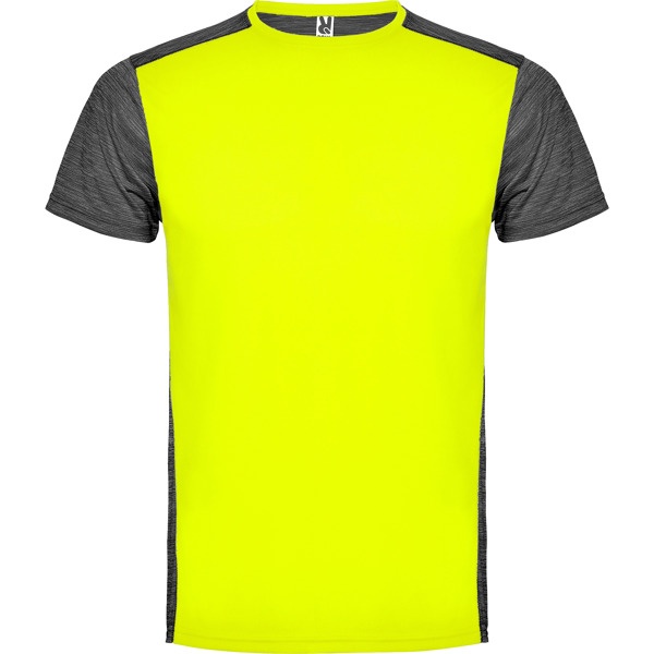 TRICOU ZOLDER - Material frontal: 100% poliester bird´s eye. Material spate: 100% poliester space dye. 135 g/m². 5 TRICOU ZOLDER - Material frontal: 100% poliester bird´s eye. Material spate: 100% poliester space dye. 135 g/m². - imagine 5