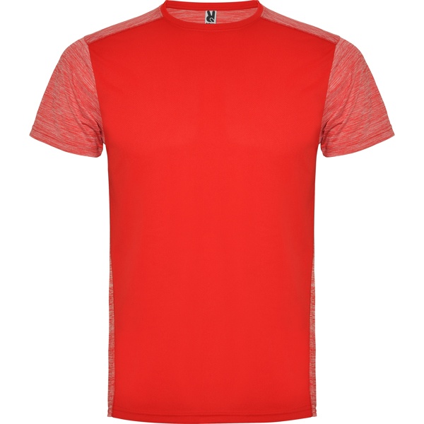 TRICOU ZOLDER - Material frontal: 100% poliester bird´s eye. Material spate: 100% poliester space dye. 135 g/m². 6 TRICOU ZOLDER - Material frontal: 100% poliester bird´s eye. Material spate: 100% poliester space dye. 135 g/m². - imagine 6