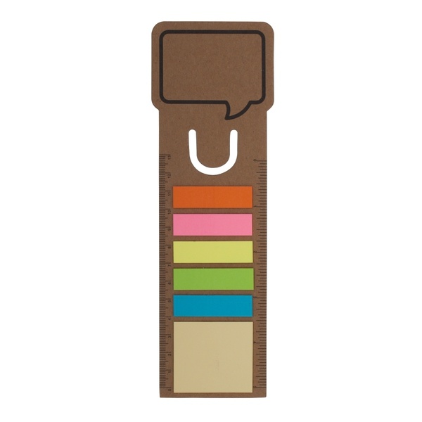 Royal™ BOOKMARK set de notițe adezive cu semn de carte 2 Royal™ BOOKMARK set de notițe adezive cu semn de carte - imagine 2