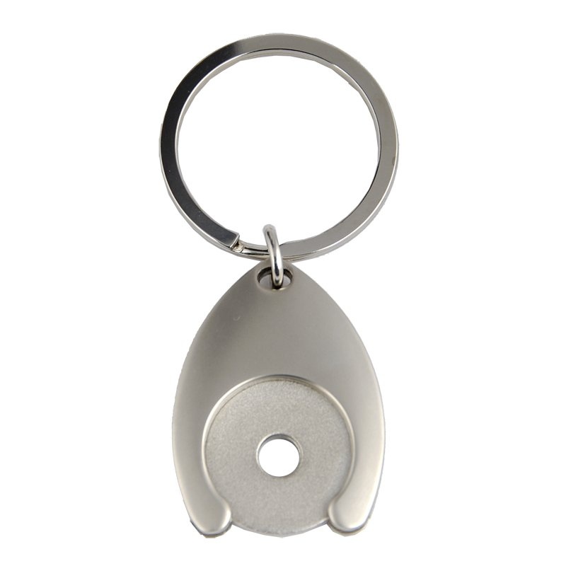 Royal™ DISC breloc metalic cu token 3 Royal™ DISC breloc metalic cu token - imagine 3