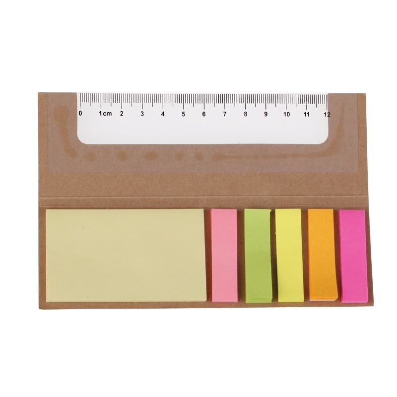 Royal™ MEMO RULER set de notițe adezive 2 Royal™ MEMO RULER set de notițe adezive - imagine 2