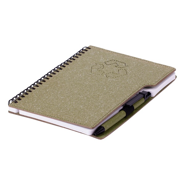 Royal™ TELDE eco caiet cu pagini liniate și pix 2 Royal™ TELDE eco caiet cu pagini liniate și pix - imagine 2