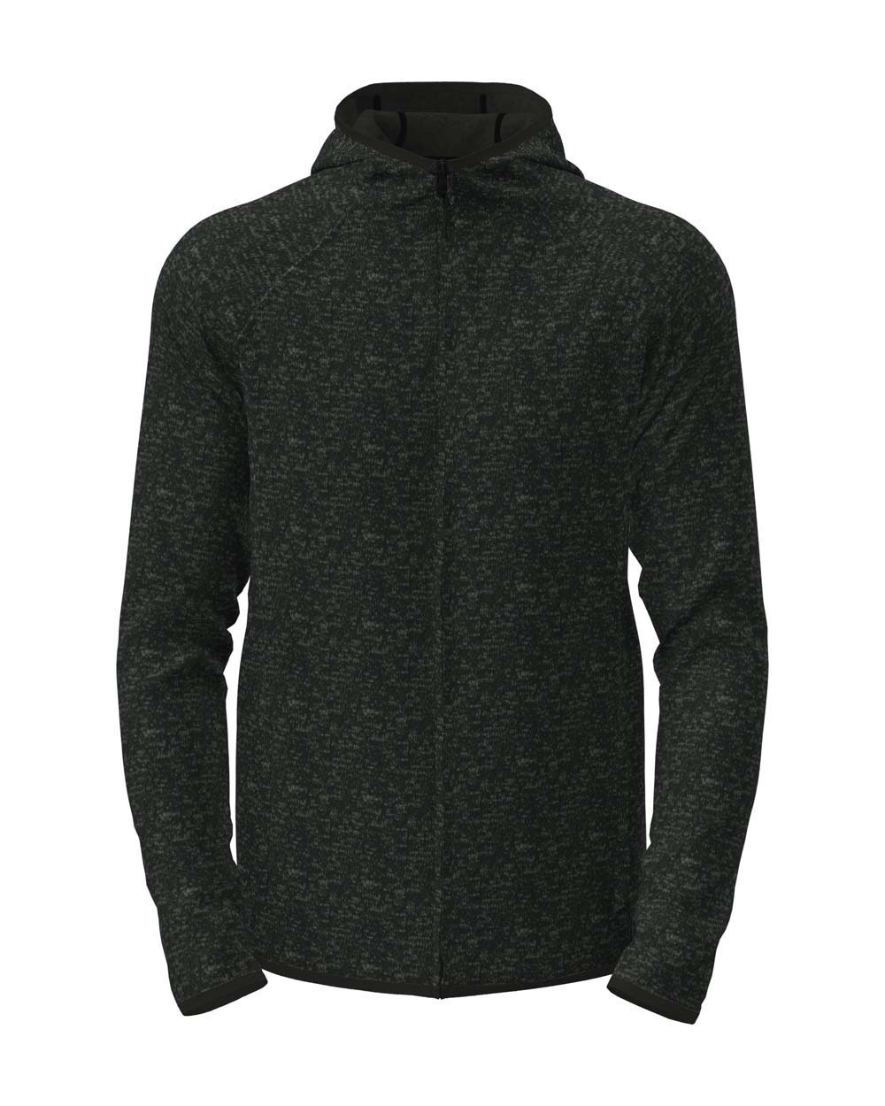 Lux Hooded Knitfleece Jacket 3 Lux Hooded Knitfleece Jacket - imagine 3