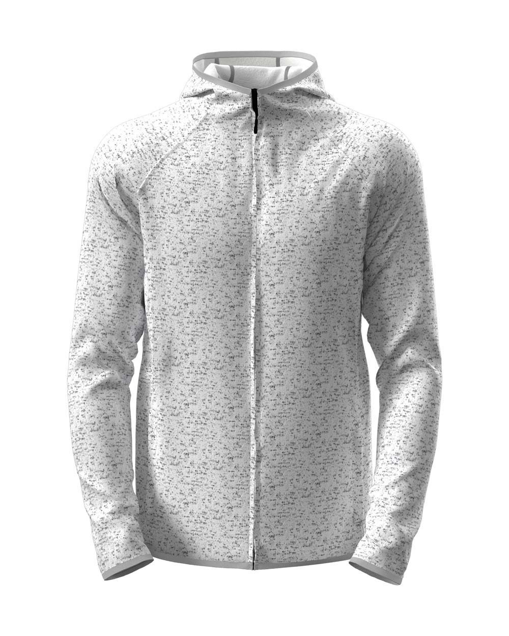 Lux Hooded Knitfleece Jacket 4 Lux Hooded Knitfleece Jacket - imagine 4