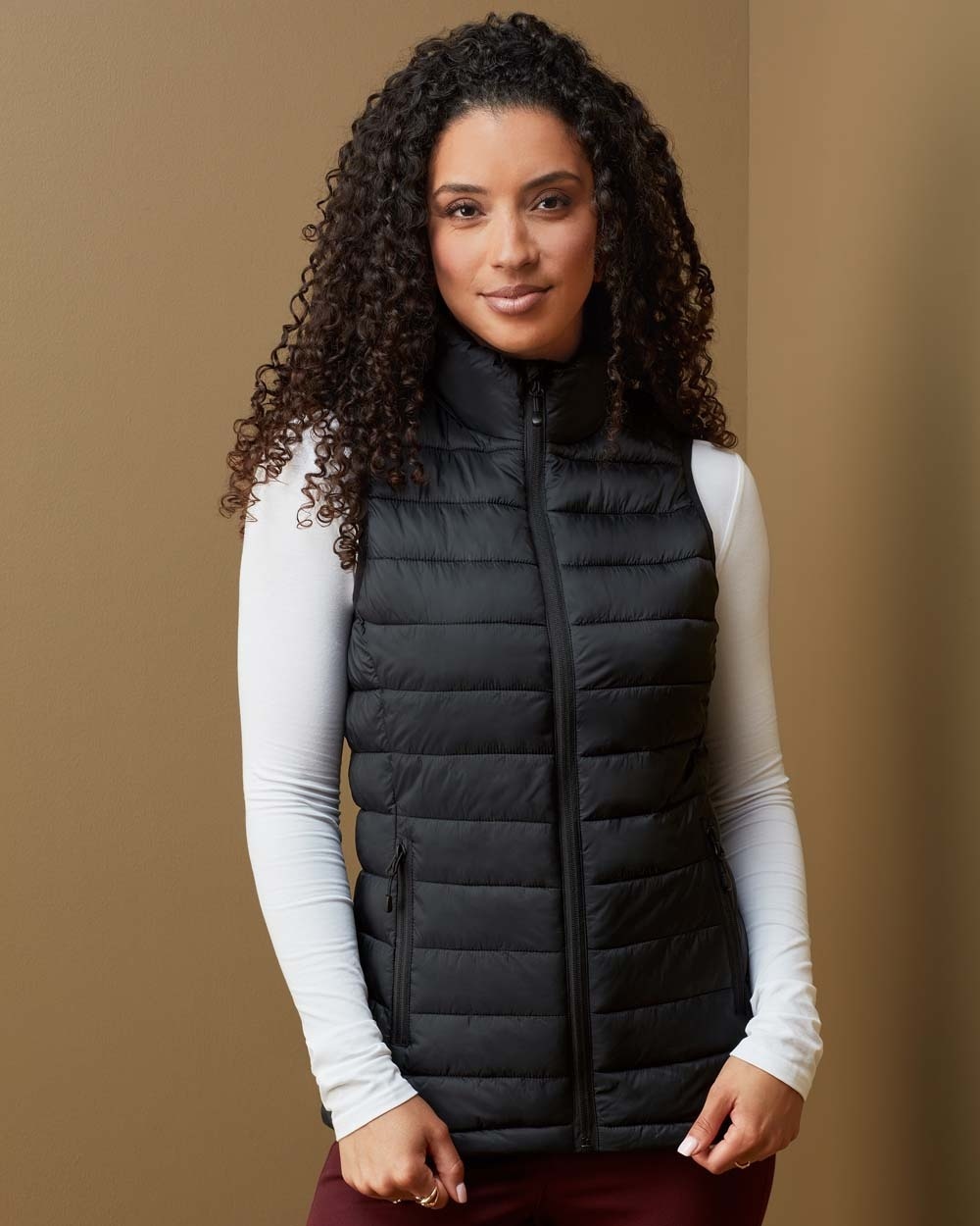 Lux Padded Vest 2 Lux Padded Vest - imagine 2