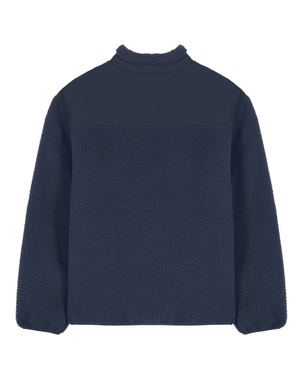 ST/ST Brooker - Jachetă unisex cu croială relaxată din sherpa 6 ST/ST Brooker - Jachetă unisex cu croială relaxată din sherpa - imagine 6