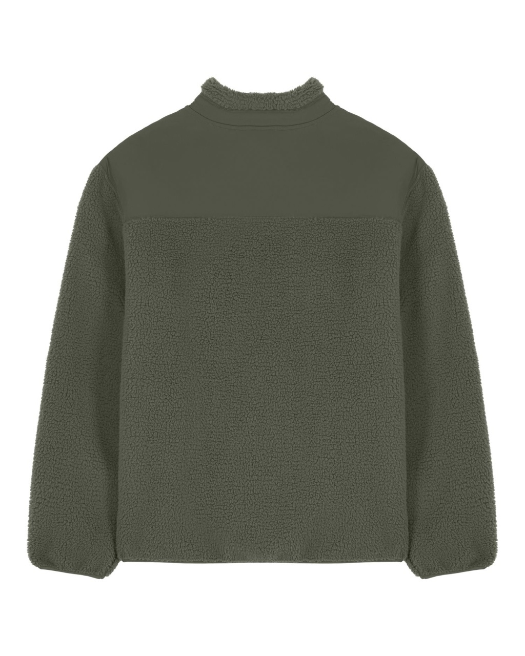 ST/ST Brooker - Jachetă unisex cu croială relaxată din sherpa 11 ST/ST Brooker - Jachetă unisex cu croială relaxată din sherpa - imagine 11