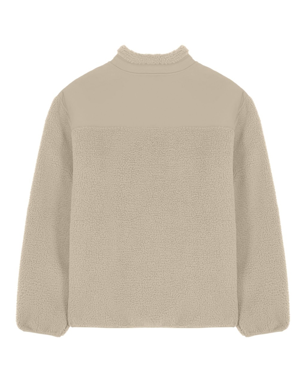 ST/ST Brooker - Jachetă unisex cu croială relaxată din sherpa 15 ST/ST Brooker - Jachetă unisex cu croială relaxată din sherpa - imagine 15