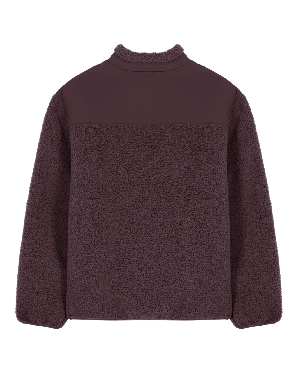 ST/ST Brooker - Jachetă unisex cu croială relaxată din sherpa 19 ST/ST Brooker - Jachetă unisex cu croială relaxată din sherpa - imagine 19