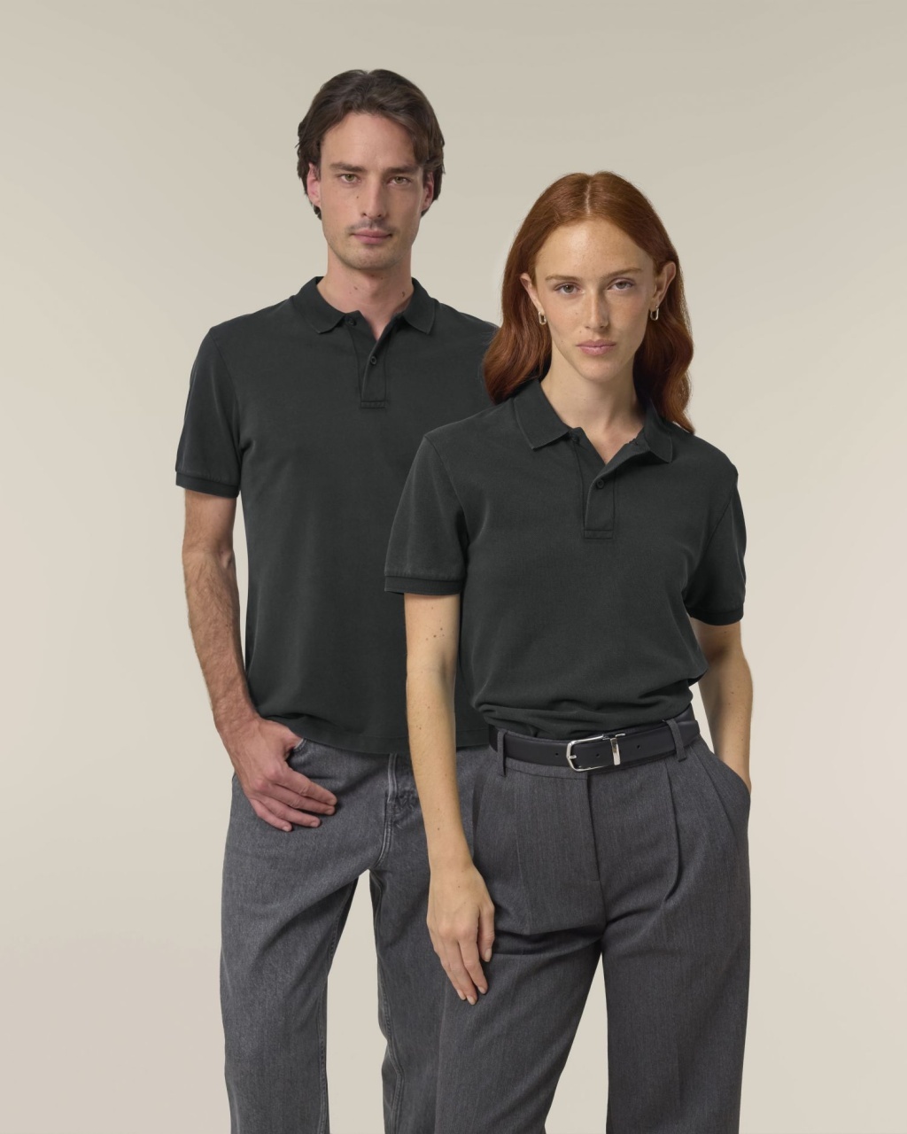 ST/ST Coaster Vintage - Polo unisex vopsit 2 ST/ST Coaster Vintage - Polo unisex vopsit - imagine 2