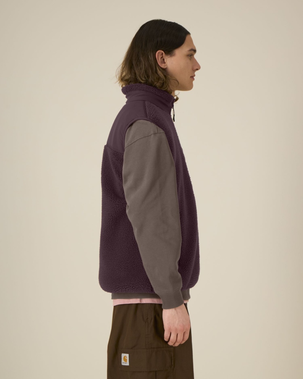 ST/ST Liner - Jacheta unisex fără mâneci din sherpa 8 ST/ST Liner - Jacheta unisex fără mâneci din sherpa - imagine 8