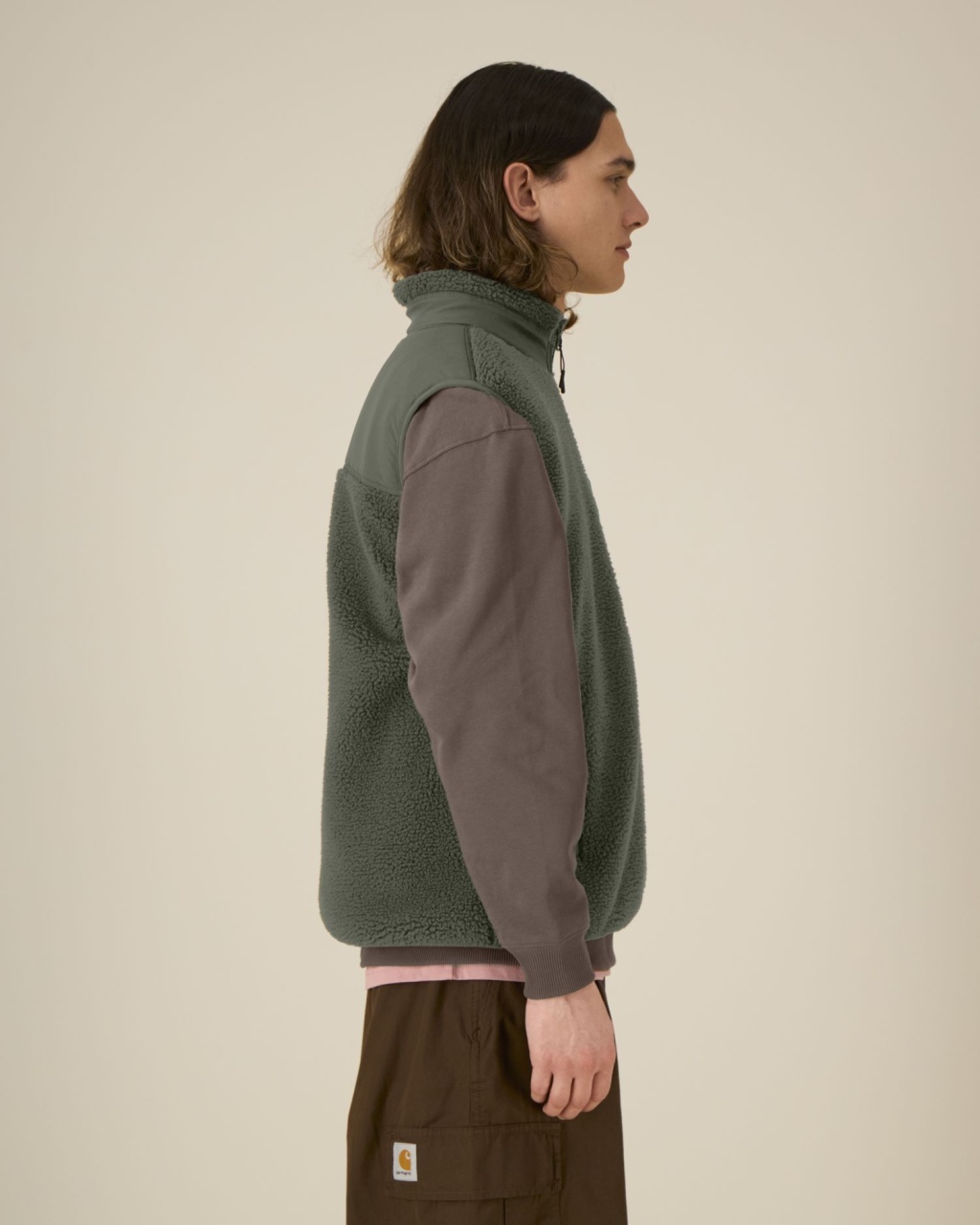 ST/ST Liner - Jacheta unisex fără mâneci din sherpa 11 ST/ST Liner - Jacheta unisex fără mâneci din sherpa - imagine 11