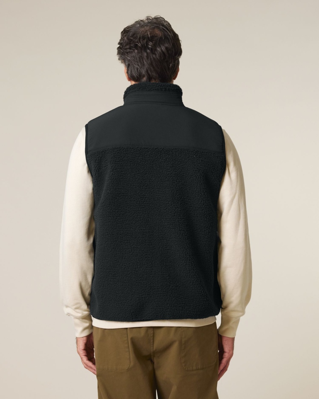 ST/ST Liner - Jacheta unisex fără mâneci din sherpa 17 ST/ST Liner - Jacheta unisex fără mâneci din sherpa - imagine 17