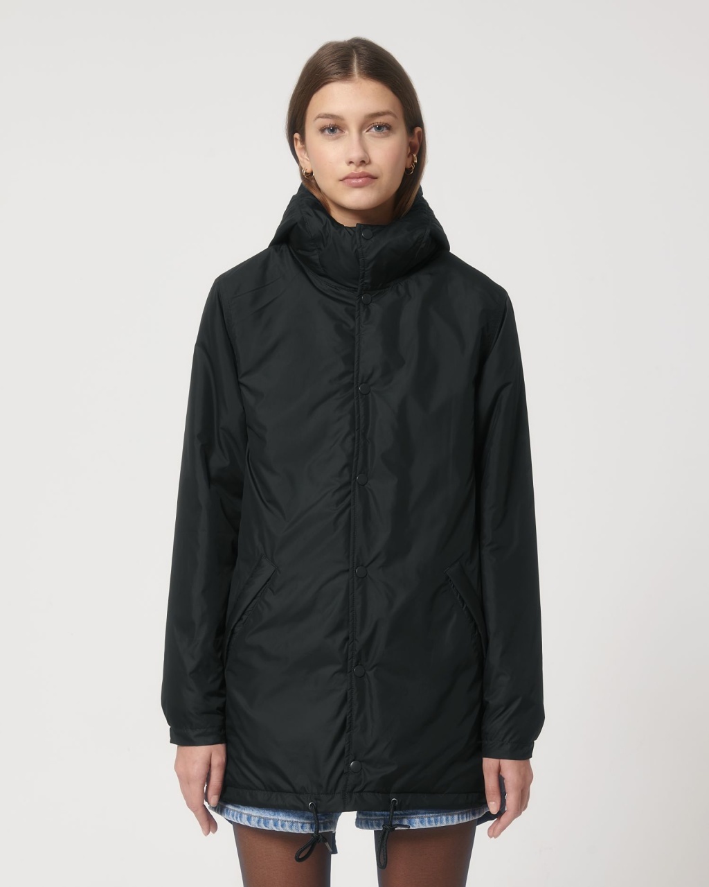 ST/ST Padded Parker - Jacheta parka unisex căptușită 1 ST/ST Padded Parker - Jacheta parka unisex căptușită