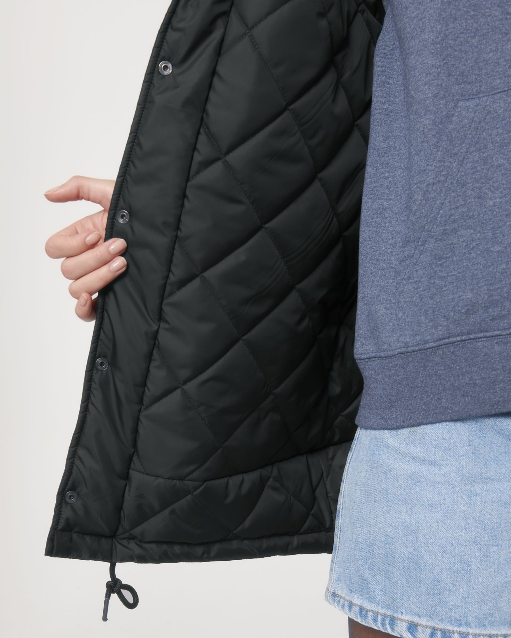 ST/ST Padded Parker - Jacheta parka unisex căptușită 3 ST/ST Padded Parker - Jacheta parka unisex căptușită - imagine 3