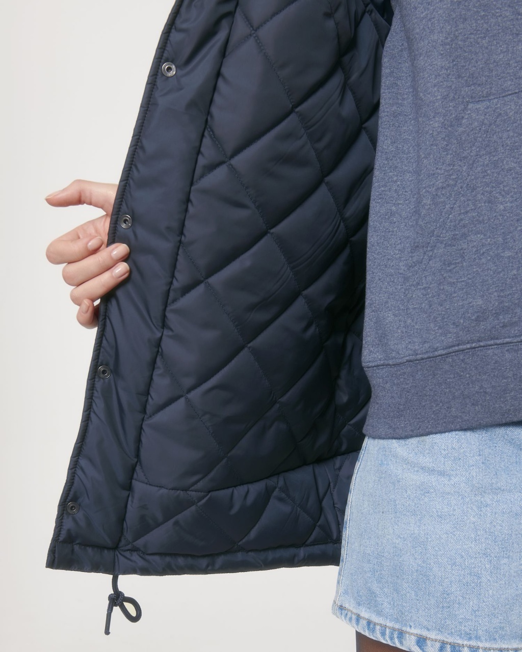 ST/ST Padded Parker - Jacheta parka unisex căptușită 5 ST/ST Padded Parker - Jacheta parka unisex căptușită - imagine 5