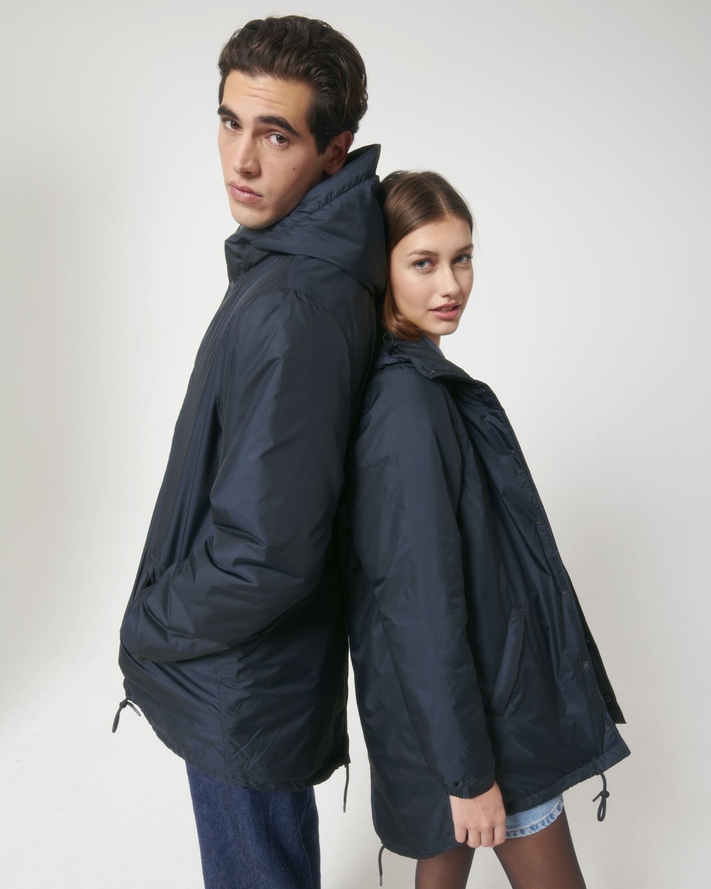 ST/ST Padded Parker - Jacheta parka unisex căptușită 11 ST/ST Padded Parker - Jacheta parka unisex căptușită - imagine 11