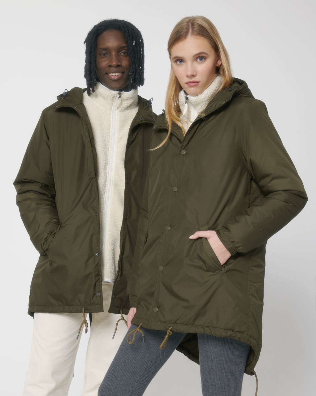 ST/ST Padded Parker - Jacheta parka unisex căptușită 2 ST/ST Padded Parker - Jacheta parka unisex căptușită - imagine 2