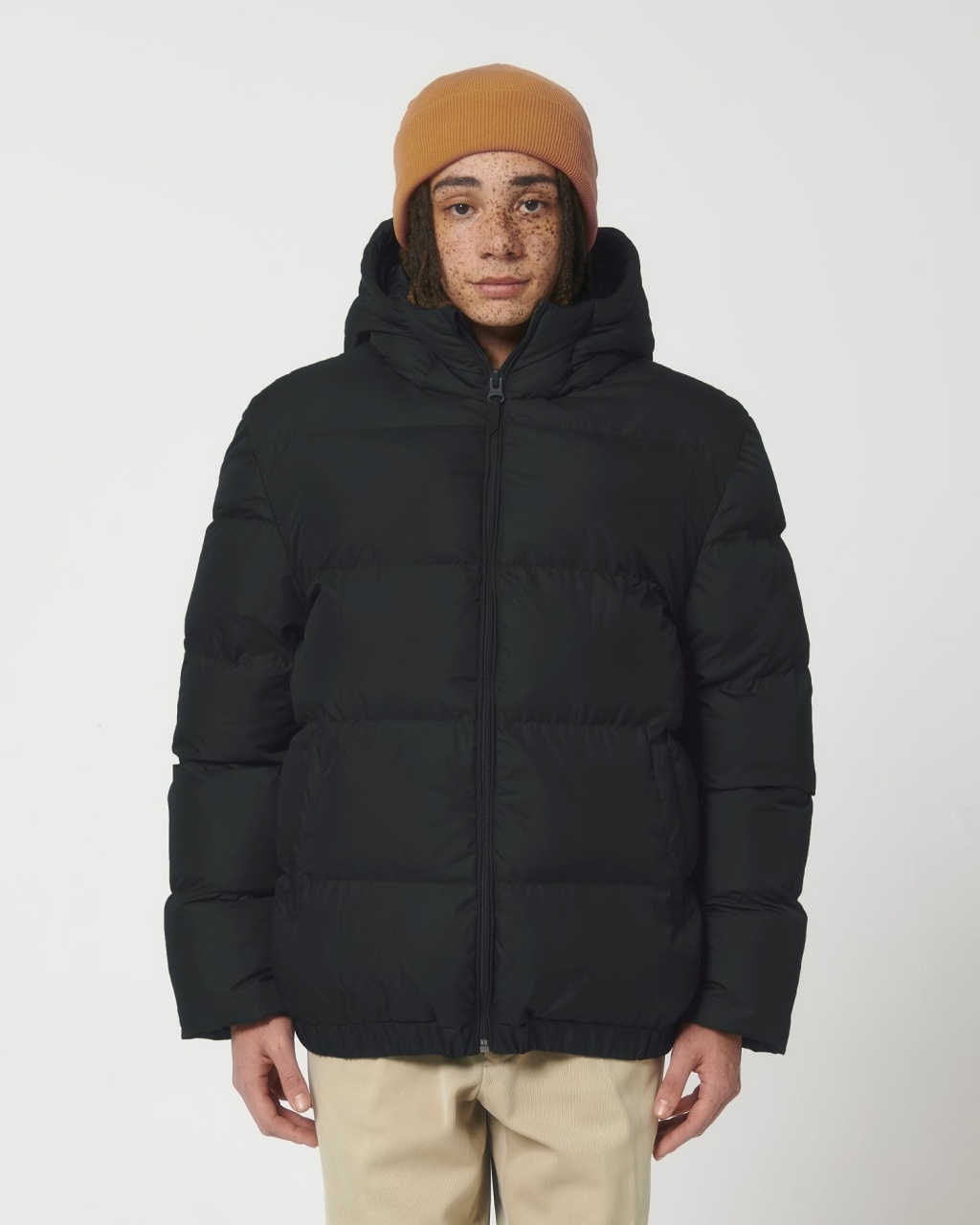 ST/ST Puffer - Geacă pufoasă unisex supradimensionată 1 ST/ST Puffer - Geacă pufoasă unisex supradimensionată
