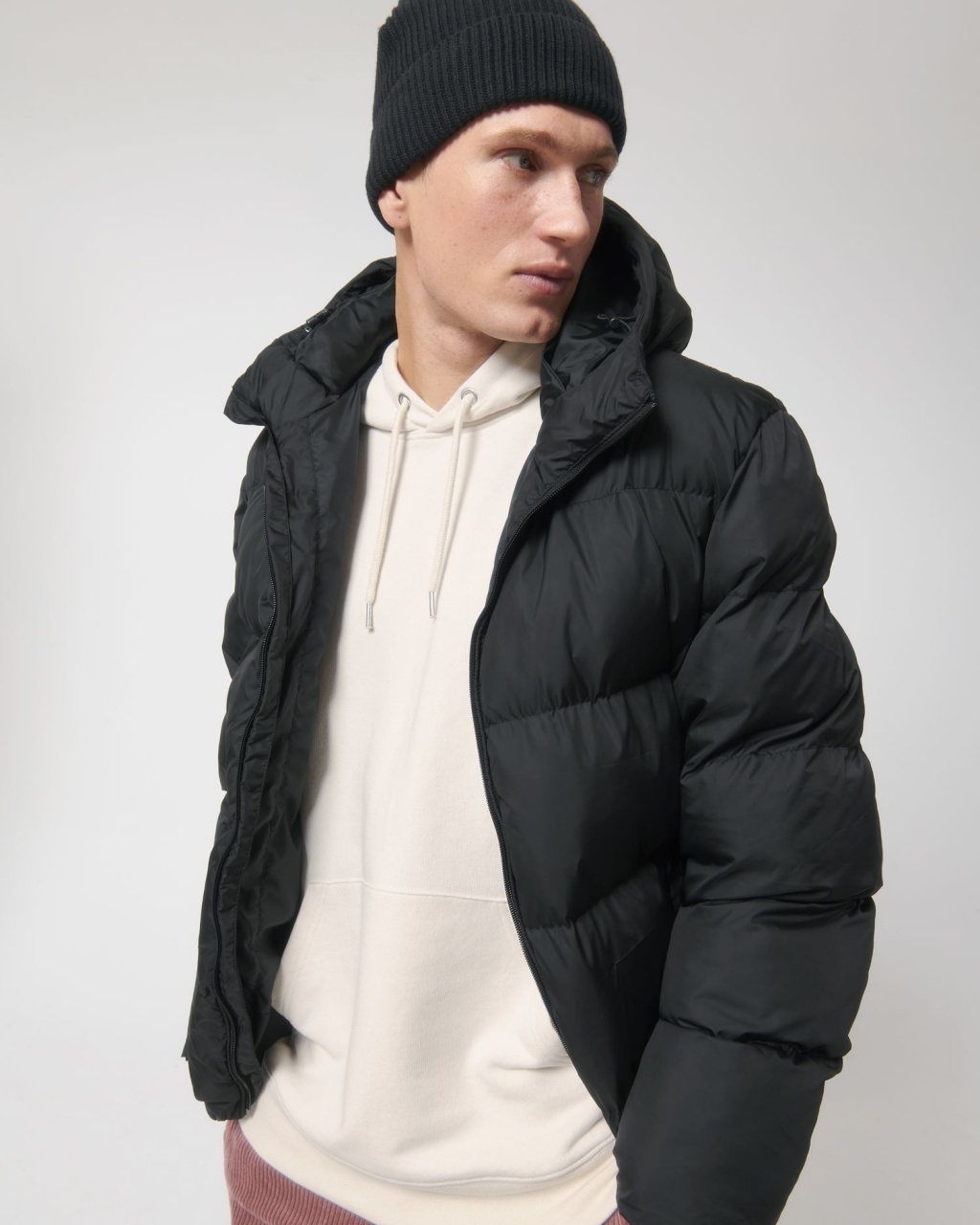 ST/ST Puffer - Geacă pufoasă unisex supradimensionată 3 ST/ST Puffer - Geacă pufoasă unisex supradimensionată - imagine 3