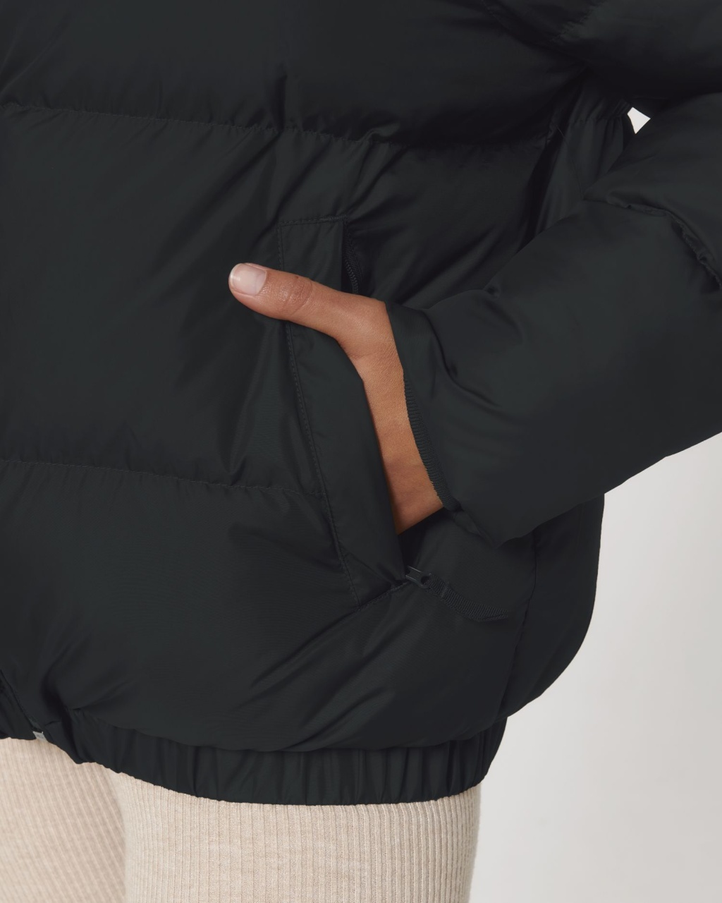 ST/ST Puffer - Geacă pufoasă unisex supradimensionată 4 ST/ST Puffer - Geacă pufoasă unisex supradimensionată - imagine 4