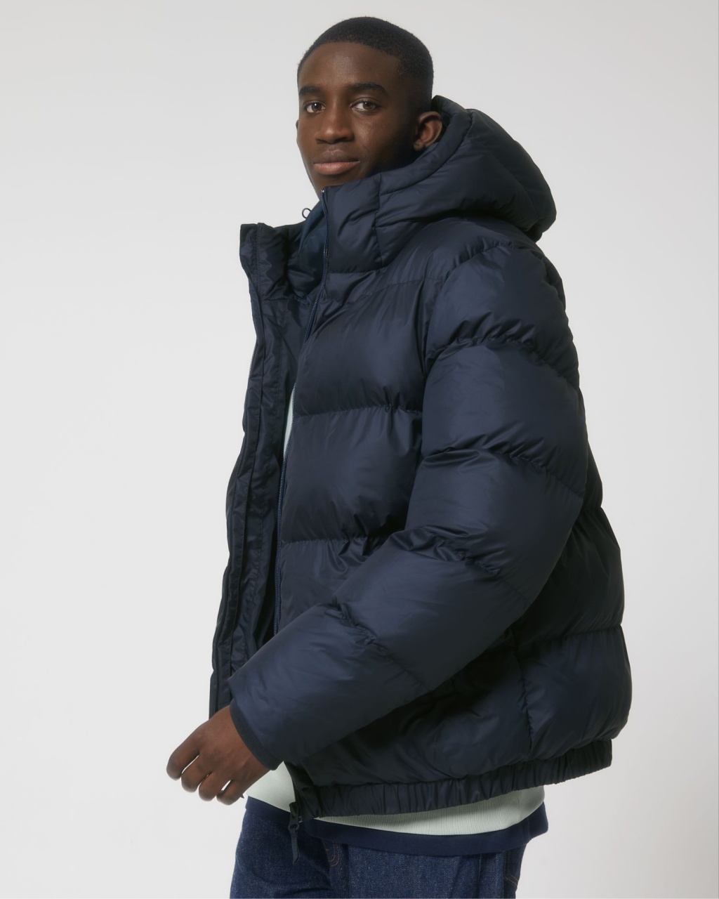 ST/ST Puffer - Geacă pufoasă unisex supradimensionată 6 ST/ST Puffer - Geacă pufoasă unisex supradimensionată - imagine 6
