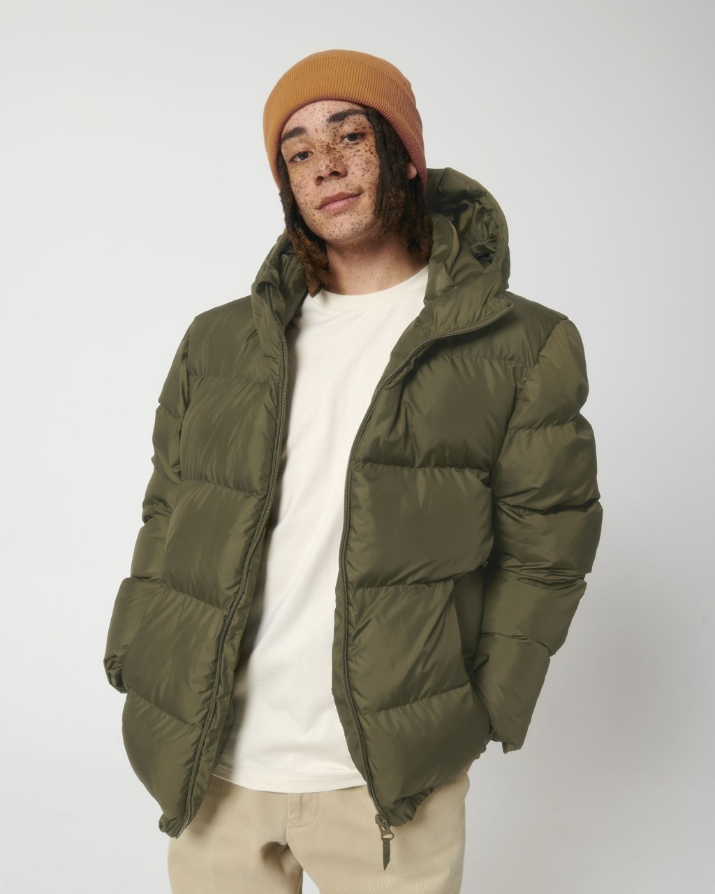 ST/ST Puffer - Geacă pufoasă unisex supradimensionată 8 ST/ST Puffer - Geacă pufoasă unisex supradimensionată - imagine 8