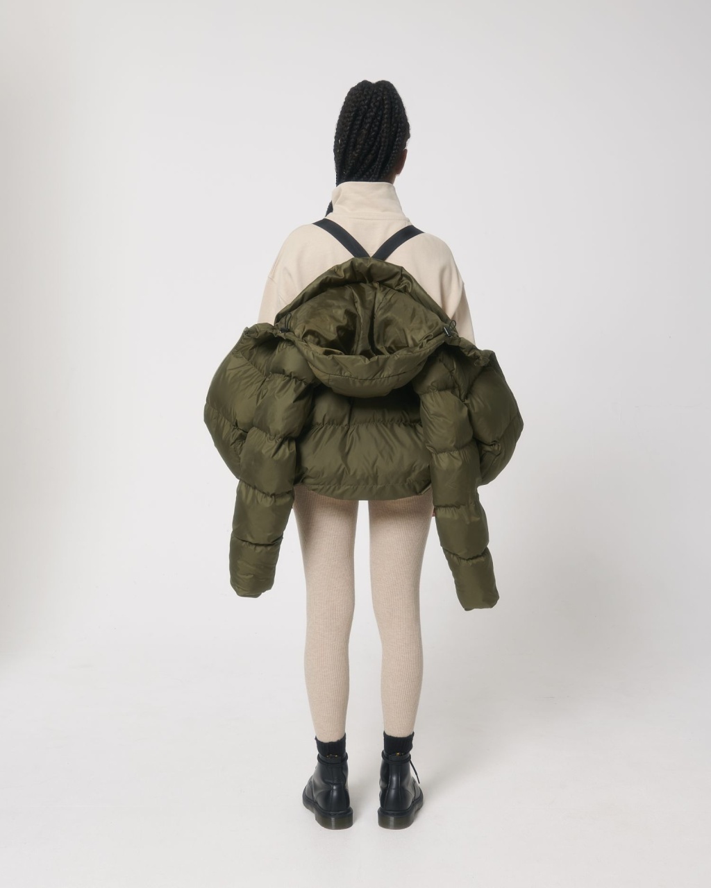ST/ST Puffer - Geacă pufoasă unisex supradimensionată 9 ST/ST Puffer - Geacă pufoasă unisex supradimensionată - imagine 9