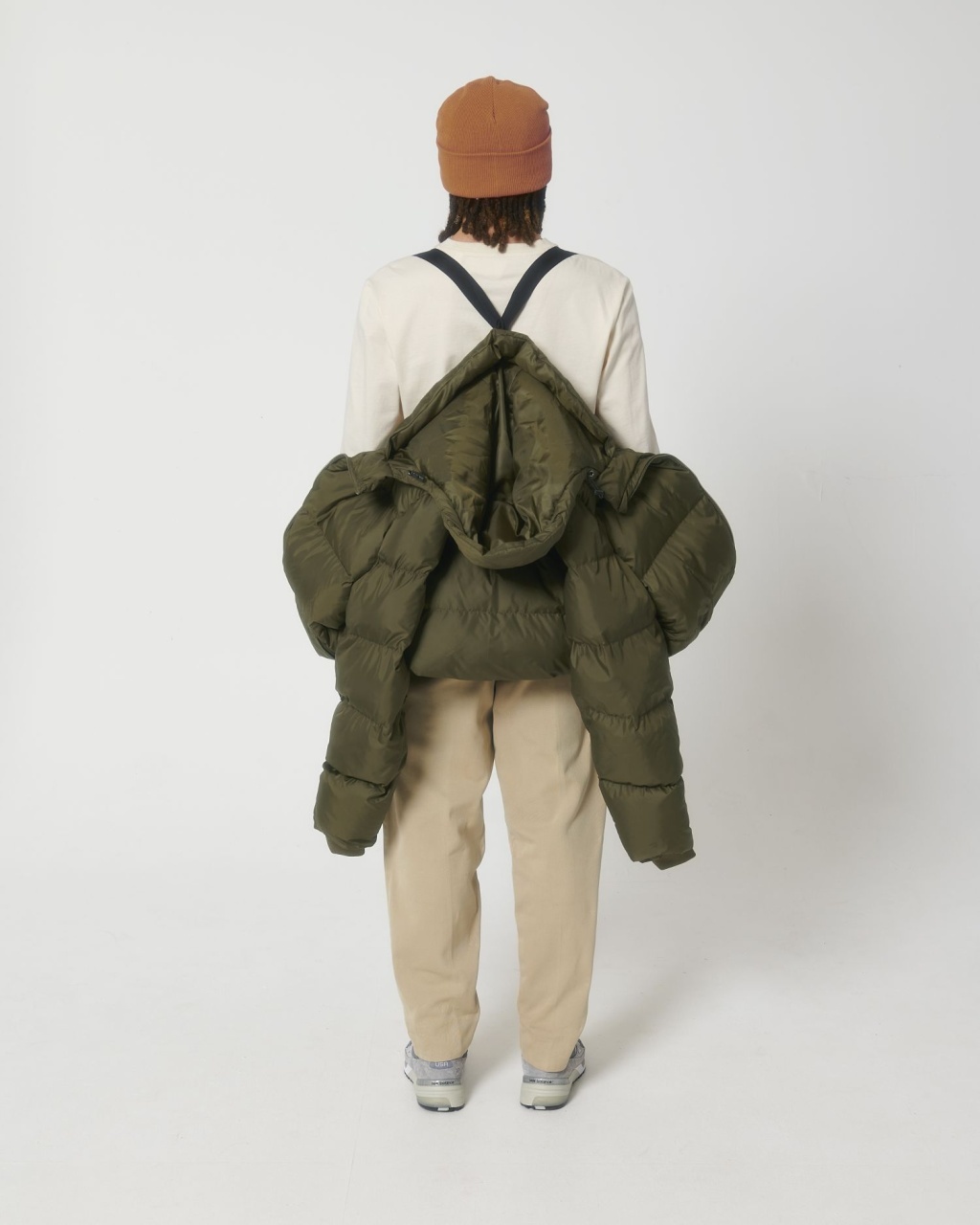 ST/ST Puffer - Geacă pufoasă unisex supradimensionată 10 ST/ST Puffer - Geacă pufoasă unisex supradimensionată - imagine 10