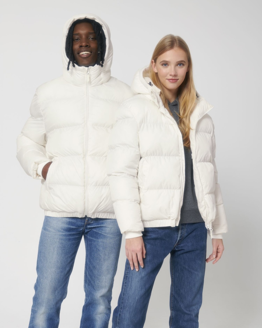 ST/ST Puffer - Geacă pufoasă unisex supradimensionată 2 ST/ST Puffer - Geacă pufoasă unisex supradimensionată - imagine 2