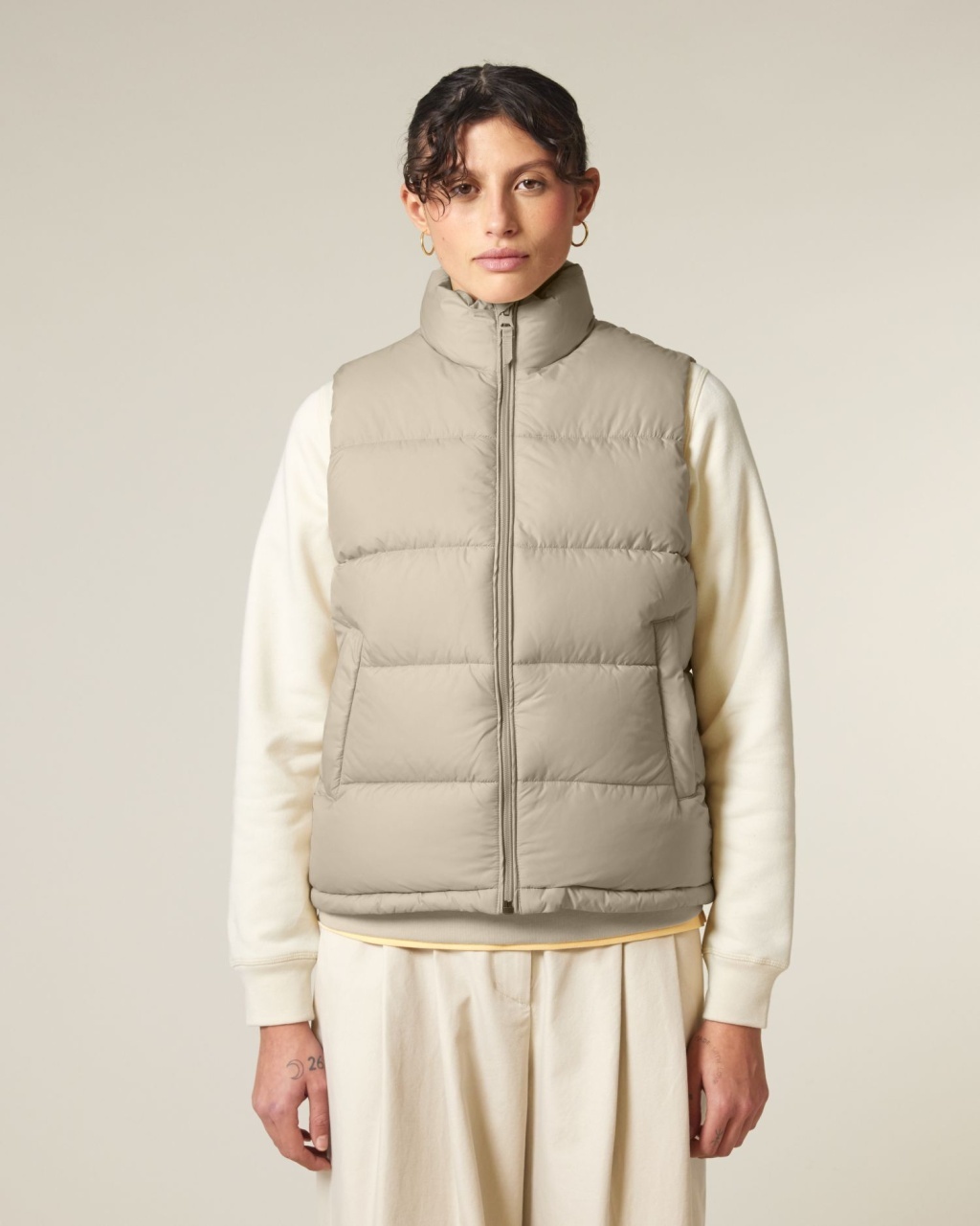 ST/ST Puffer Gilet - Vesta pufoasă unisex 8 ST/ST Puffer Gilet - Vesta pufoasă unisex - imagine 8