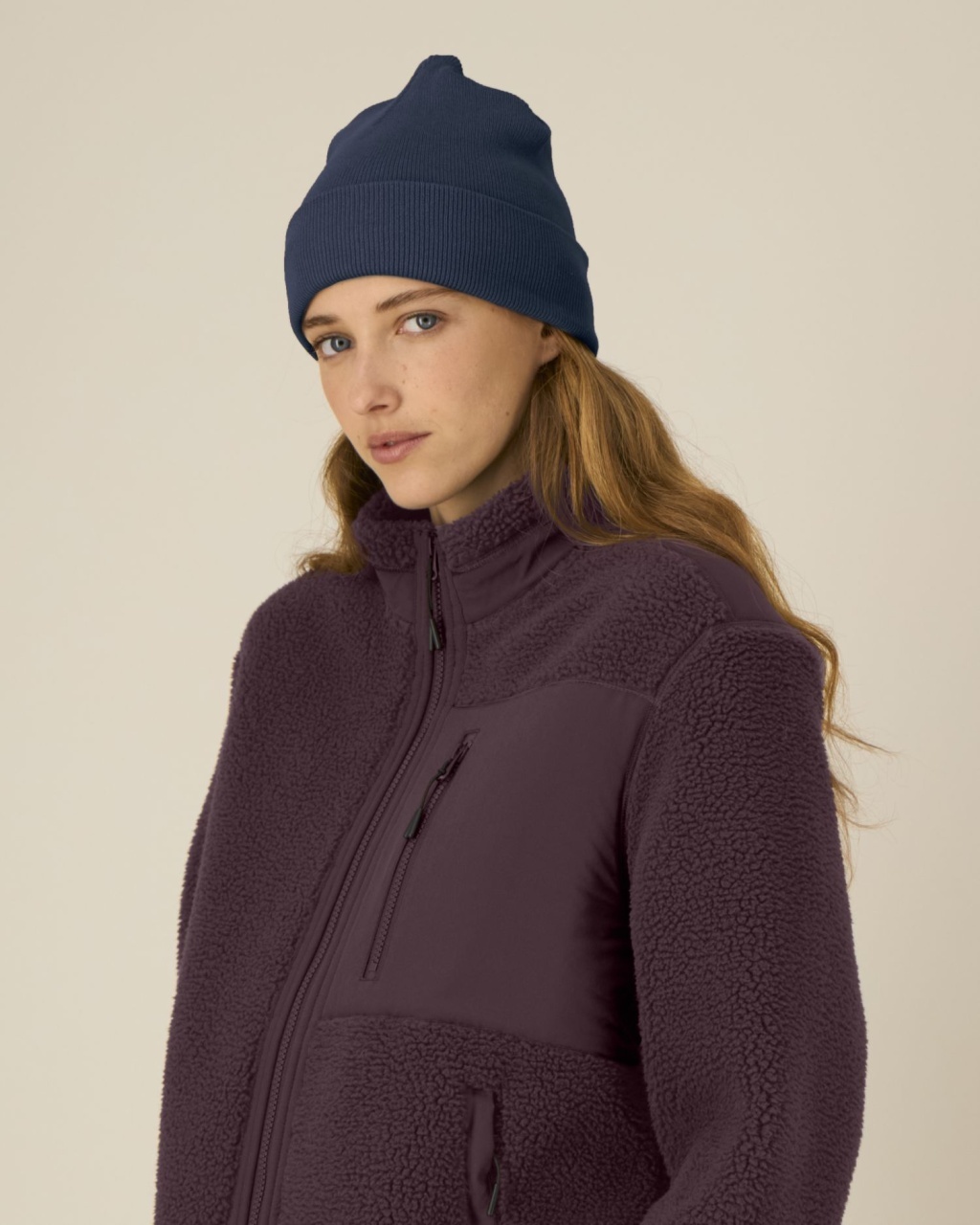 ST/ST Rib Beanie - Căciula cu nervuri 9 ST/ST Rib Beanie - Căciula cu nervuri - imagine 9