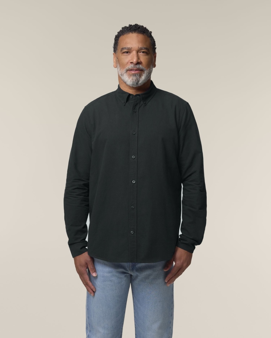 ST/ST Stanley Oxford Shirt - Cămașa Oxford pentru bărbați 1 ST/ST Stanley Oxford Shirt - Cămașa Oxford pentru bărbați
