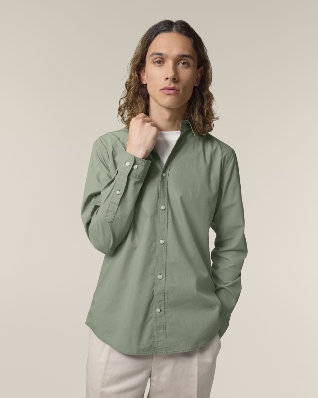 ST/ST Stanley Styler Shirt - Cămașa bărbătească din poplin 19 ST/ST Stanley Styler Shirt - Cămașa bărbătească din poplin - imagine 19