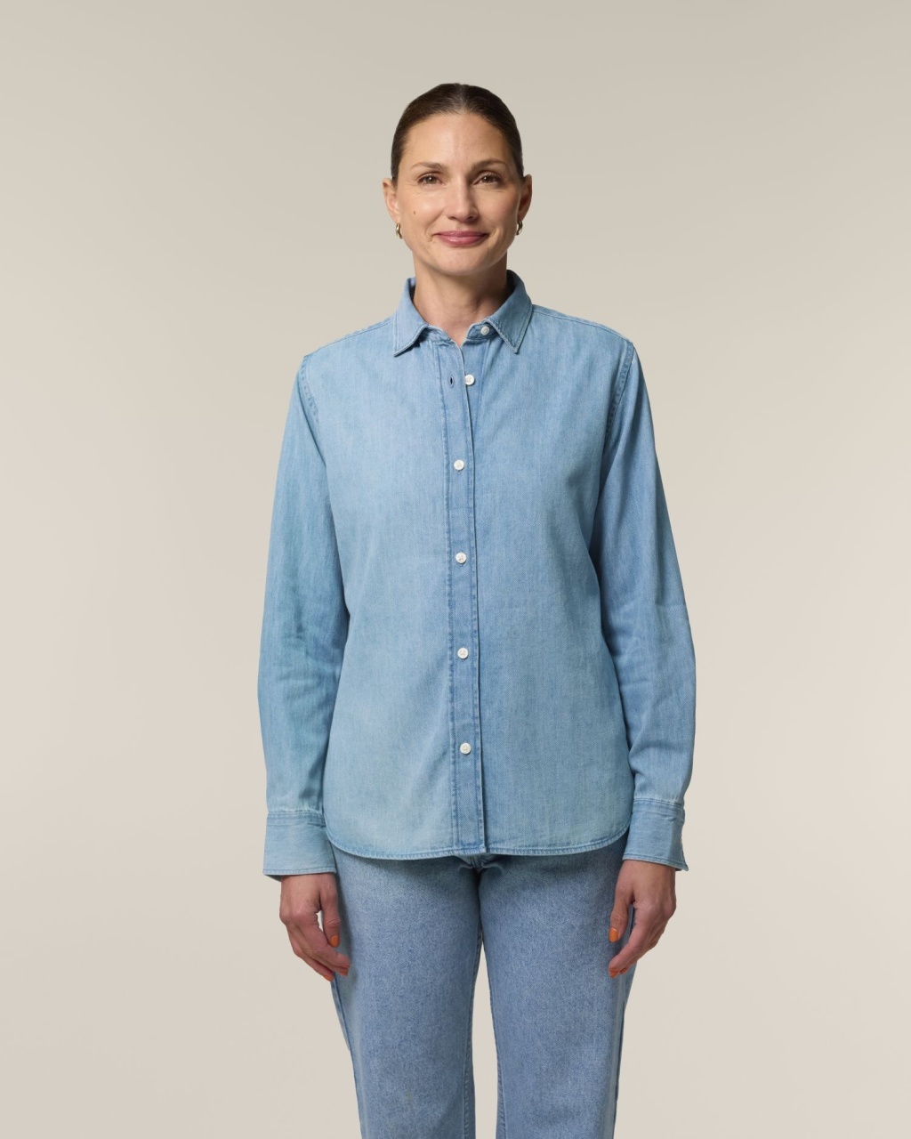 ST/ST Stella Denim Shirt - Cămașa din denim pentru femei 1 ST/ST Stella Denim Shirt - Cămașa din denim pentru femei