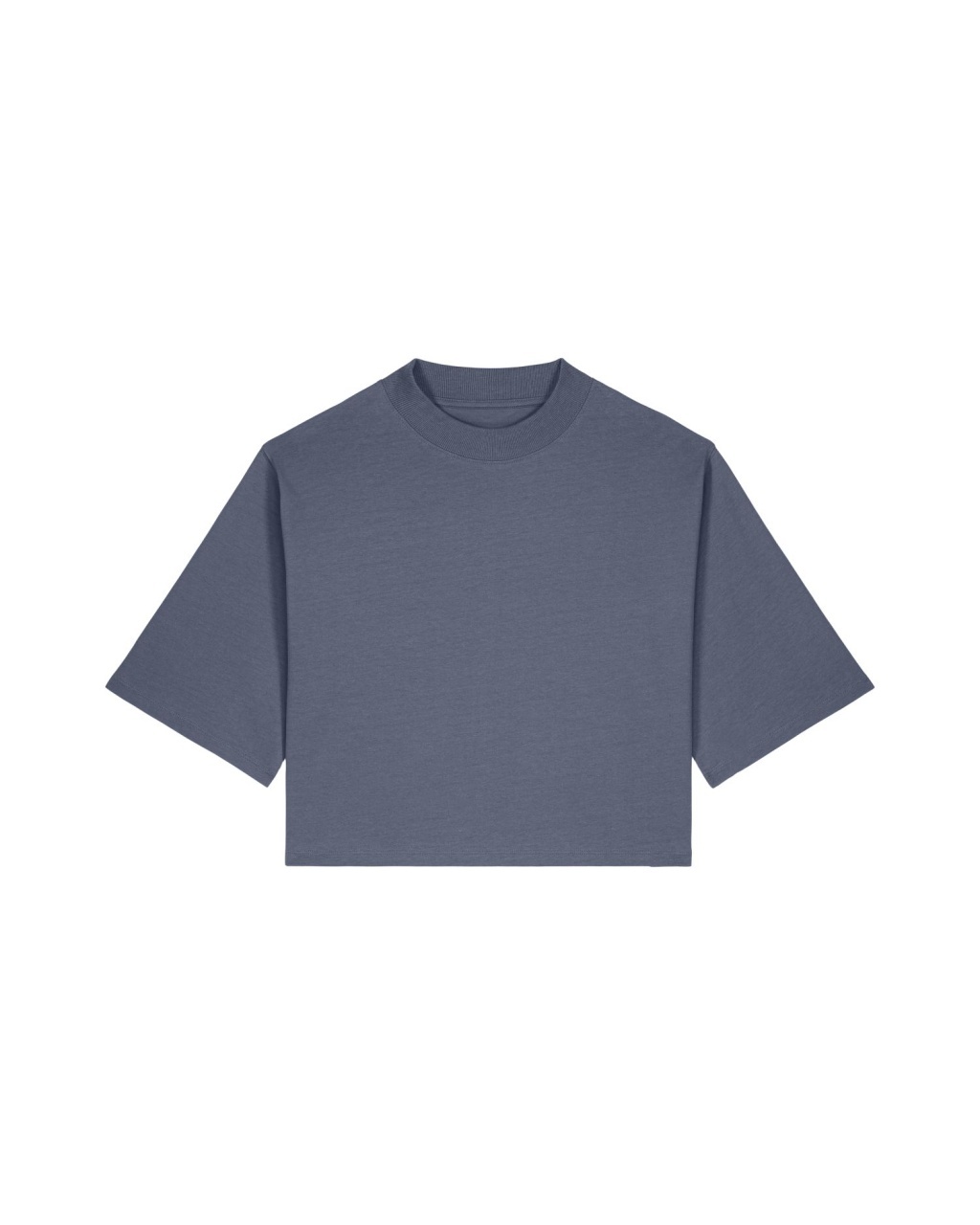 ST/ST Stella Raya - Tricou scurt pentru femei din bumbac reciclat 1 ST/ST Stella Raya - Tricou scurt pentru femei din bumbac reciclat
