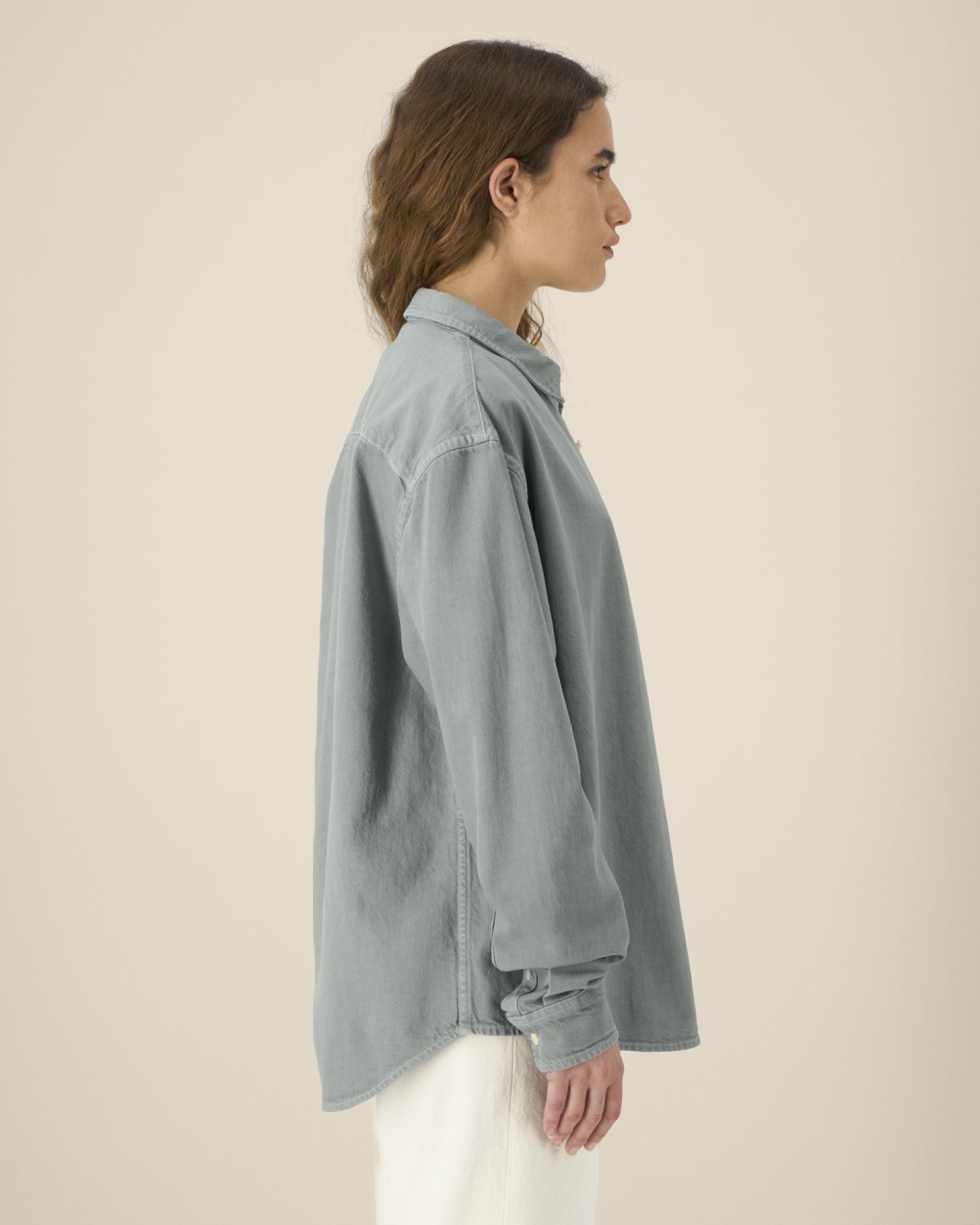 ST/ST Worker Shirt - Cămașa unisex lejeră 3 ST/ST Worker Shirt - Cămașa unisex lejeră - imagine 3