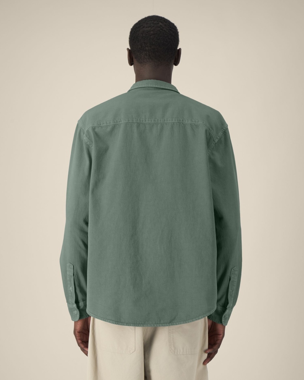ST/ST Worker Shirt - Cămașa unisex lejeră 12 ST/ST Worker Shirt - Cămașa unisex lejeră - imagine 12