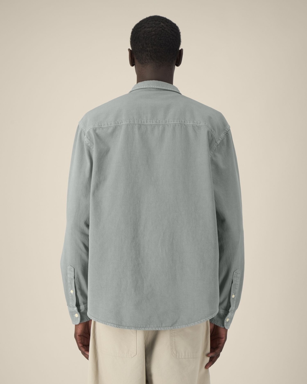ST/ST Worker Shirt - Cămașa unisex lejeră 14 ST/ST Worker Shirt - Cămașa unisex lejeră - imagine 14